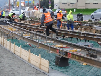 玻璃纤维筋在铁路建设的应用