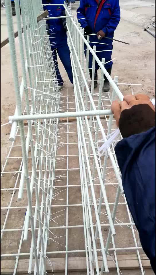 耐腐蚀玻璃纤维筋在沿海的应用